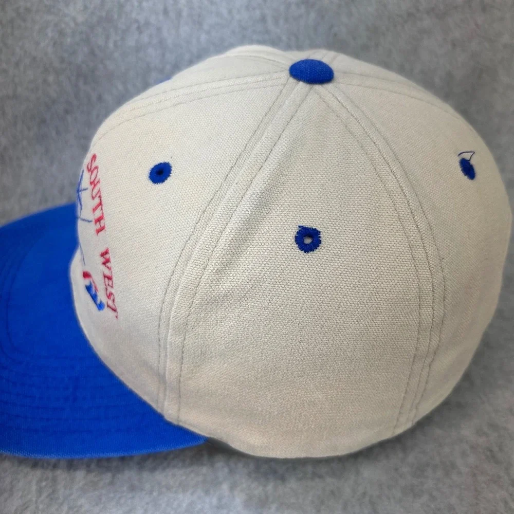 Central South West NW Arkansas Mens Khaki Outdoor Cap Hat Utility OSFM